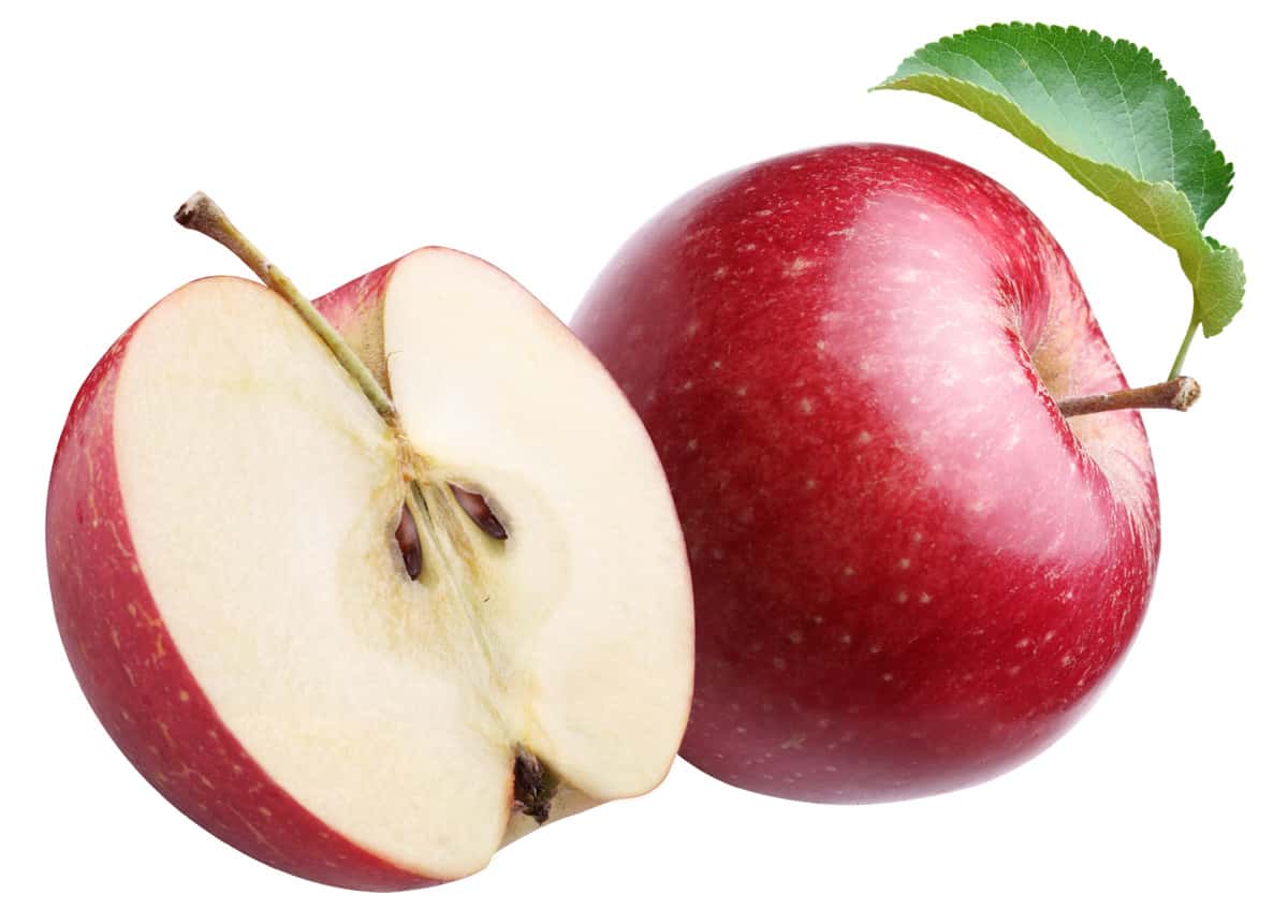 Vì chất xơ có trong táo sẽ có thể kích thích và điều chỉnh chức năng tiêu hóa.