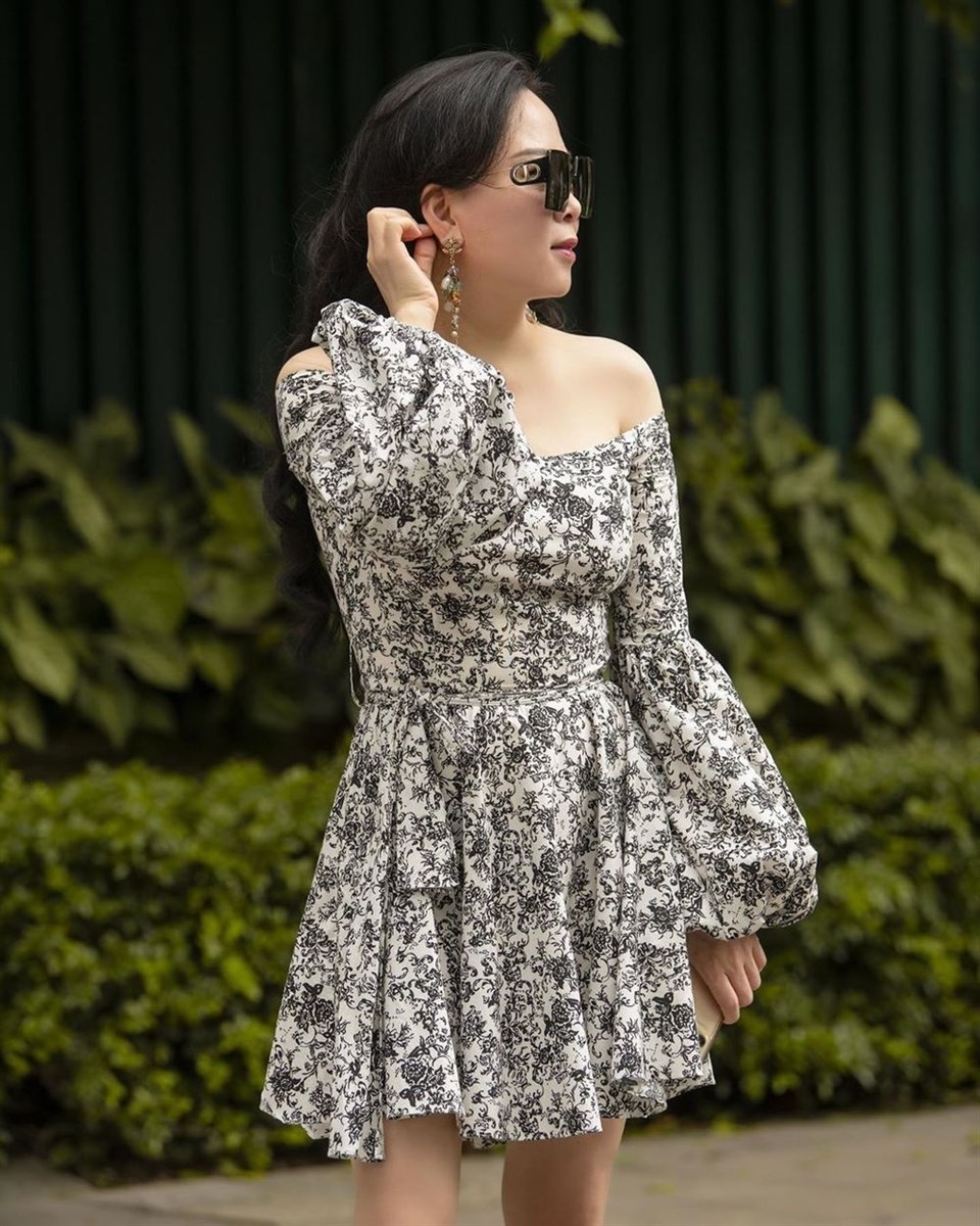 Gout thời trang ăn mặc mới của Phượng Chanel