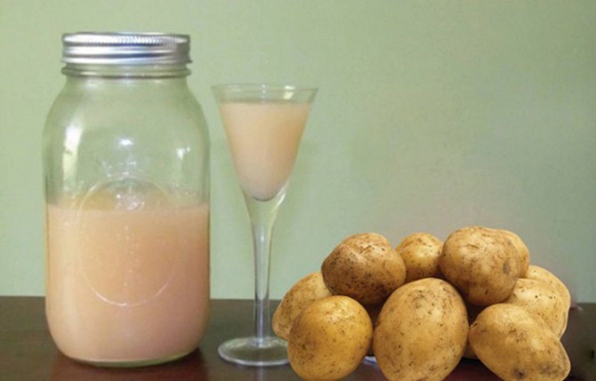Nước ép khoai tây – công dụng kỳ diệu bất ngờ