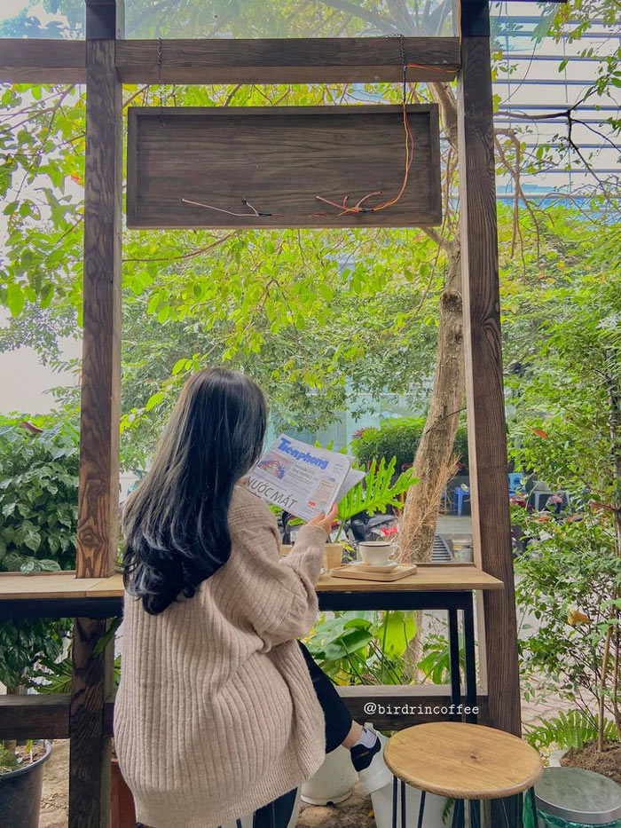 Sống ảo với 5 quán cà phê ngập nắng sân vườn tại Hà Nội