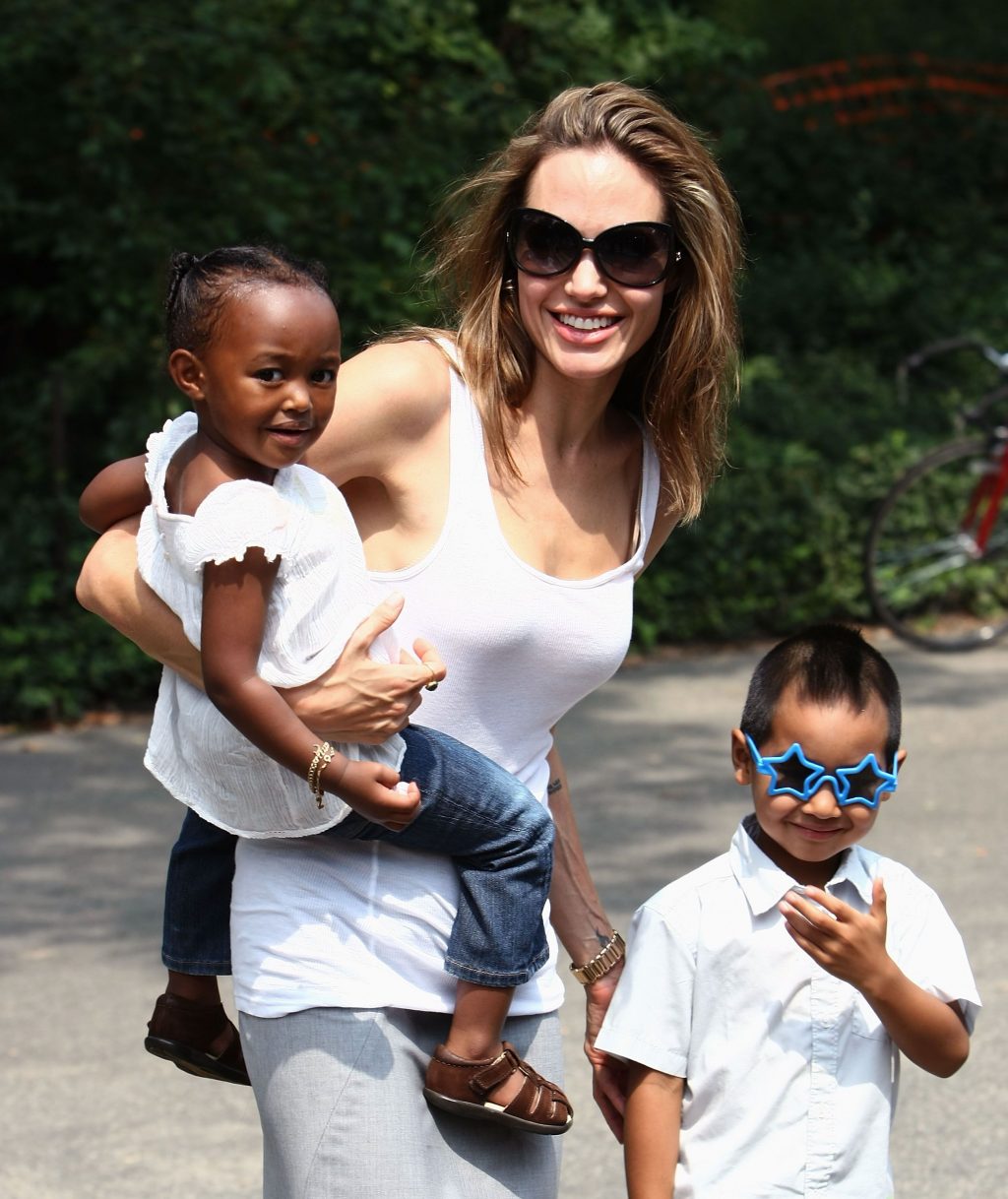 Tìm hiểu về những đứa con trong gia đình Angelina Jolie